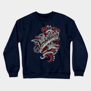 136 Knighthawks (Deploy) Crewneck Sweatshirt